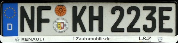 Germany electric vehicle close-up NF KH 223 E.jpg (72 kB)
