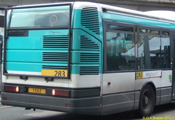 France former Paris bus series rear plate 1562.jpg (102 kB)