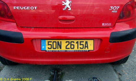 France former official series rear plate 50N 2615A.jpg (56 kB)