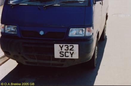 Great Britain former normal series front plate Y32 SCY.jpg (14 kB)