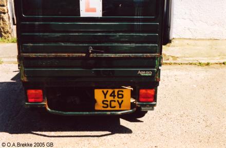 Great Britain former normal series rear plate Y46 SCY.jpg (22 kB)