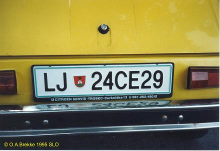 Slovenia personalised series former style LJ 24CE29.jpg (20 kB)