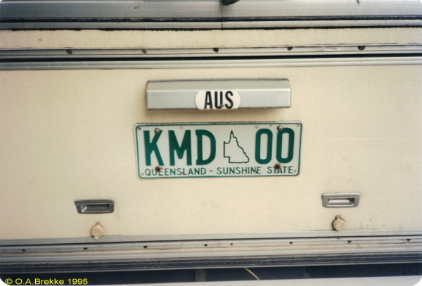 Australia Queensland personalized series former style KMD 00.jpg (80 kB)