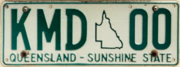 Australia Queensland personalized series former style close-up KMD 00.jpg (53 kB)