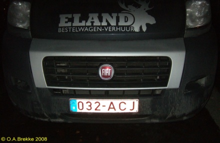 Belgium former normal series front plate with euroband 032-ACJ.jpg (44 kB)
