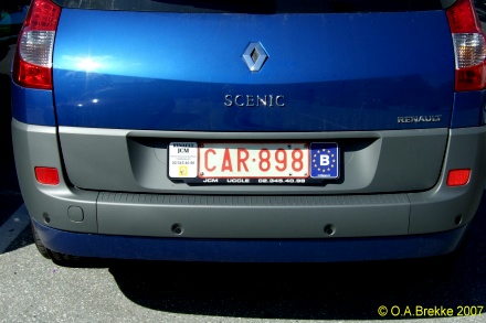 Belgium former normal series CAR-898.jpg (55 kB)
