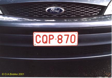 Belgium former normal series front plate CQP-870.jpg (21 kB)