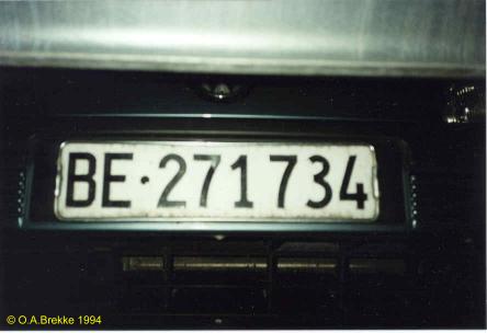 Switzerland normal series front plate former style BE-271734.jpg (17 kB)