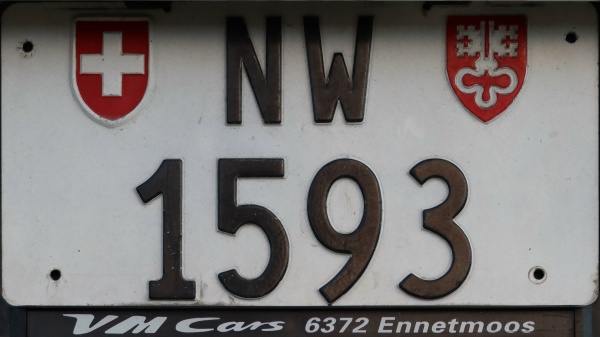 Switzerland normal series rear plate NW 1593.jpg (79 kB)