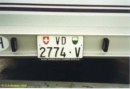Switzerland former rental car series rear plate VD 2774·V.jpg (20 kB)