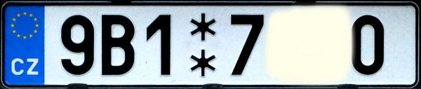 Czechia bicycle rack plate close-up 9B1 7NN0.jpg (50 kB)