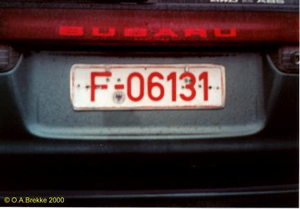 Germany trade plate series former style F-06131.jpg (16 kB)