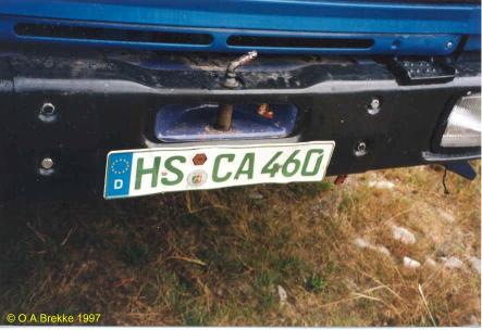 Germany road tax free series HS CA 460.jpg (26 kB)