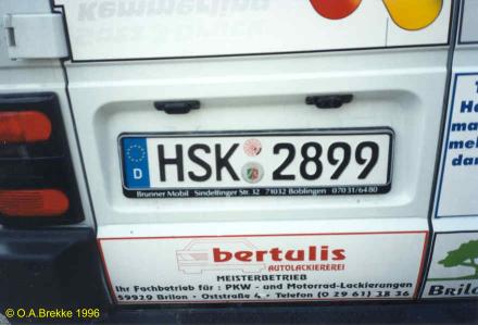 Germany former local official series HSK 2899.jpg (23 kB)