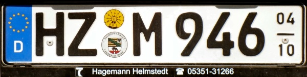 Germany seasonal plate close-up HZ M 946.jpg (50 kB)