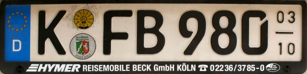 Germany seasonal plate close-up K FB 980.jpg (48 kB)