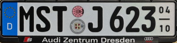 Germany seasonal plate close-up MST J 623.jpg (59 kB)