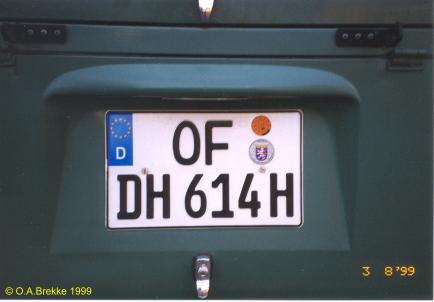 Germany historical series OF DH 614 H.jpg (15 kB)