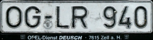 Germany normal series former style close-up OG-LR 940.jpg (81 kB)