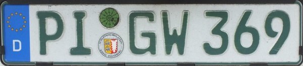 Germany road tax free series close-up PI GW 369.jpg (39 kB)