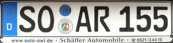 Germany normal series close-up SO AR 155.jpg (48 kB)
