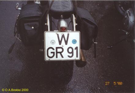 Germany normal series former style W-GR 91.jpg (18 kB)