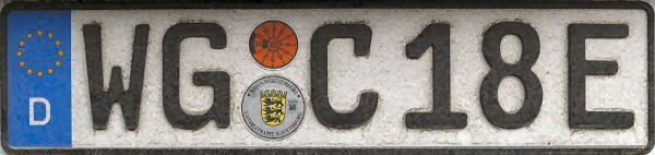 Germany electric vehicle series close-up WG C 18 E.jpg (40 kB)