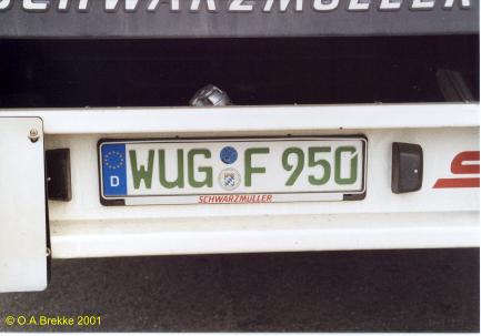Germany road tax free series WUG F 950.jpg (19 kB)