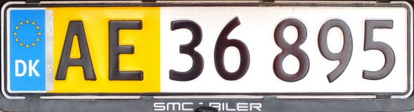 Denmark private goods vehicle series close-up AE 36895.jpg (50 kB)