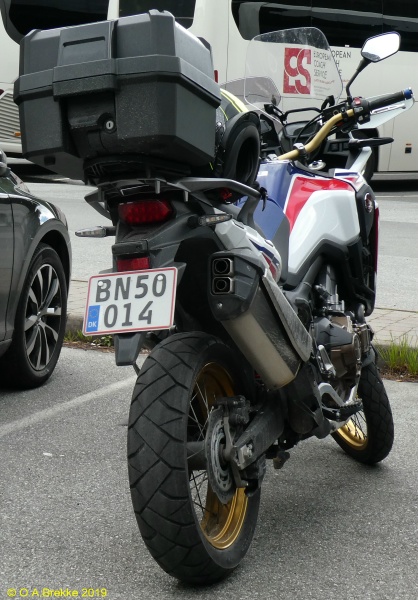 Denmark normal series motorcycle BN 50014.jpg (156 kB)