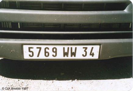 France former provisional series front plate 5769 WW 34.jpg (19 kB)