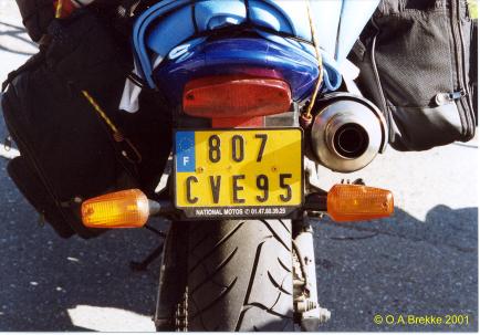 France former normal series motorcycle 807 CVE 95.jpg (29 kB)