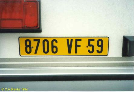 France former normal series rear plate 8706 VF 59.jpg (19 kB)