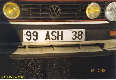 France former normal series front plate 99 ASH 38.jpg (24 kB)