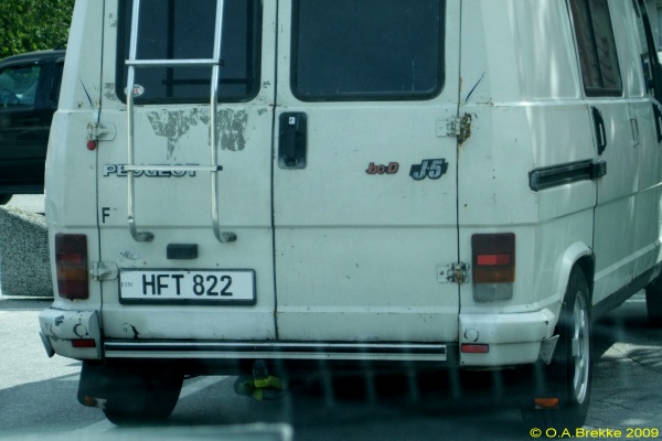 Finland unofficial replacement plate HFT 822.jpg (85 kB)