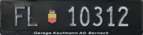 Liechtenstein normal series rear plate FL 10312.jpg (44 kB)