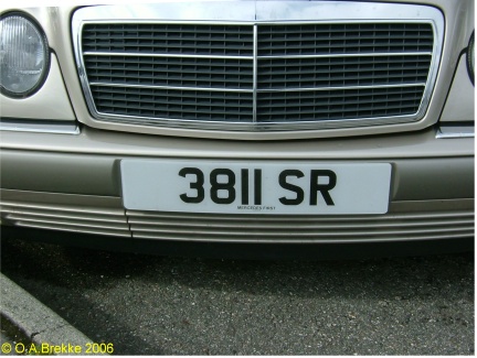 Great Britain former normal series remade as cherished number 3811 SR.jpg (65 kB)