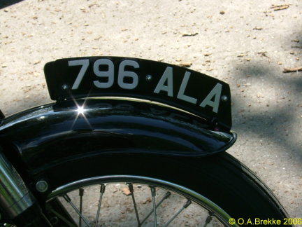 Great Britain former normal series motorcycle front plate 796 ALA.jpg (45 kB)