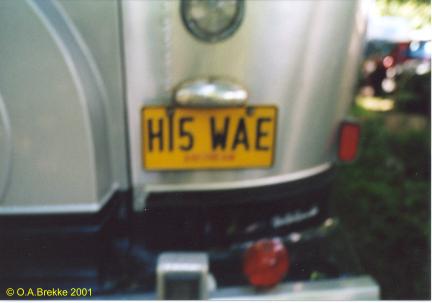 Great Britain former personalised series rear plate H15 WAE.jpg (14 kB)