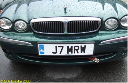 Great Britain former personalised series front plate J7 MRW.jpg (35 kB)