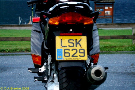 Great Britain 1931-62 re-registration motorcycle former style LSK 629.jpg (83 kB)