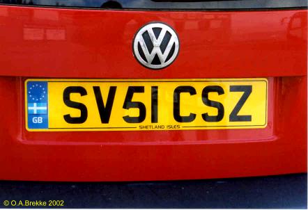 Great Britain normal series rear plate former style SV51 CSZ.jpg (22 kB)