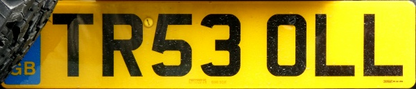 Great Britain personalised series rear plate former style close-up TR53 OLL.jpg (70 kB)
