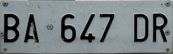 Italy normal series former style front plate close-up BA 647 DR.jpg (69 kB)