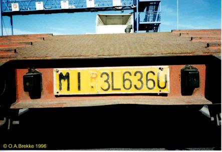 Italy former trailer repeater plate MI R3L6360.jpg (24 kB)
