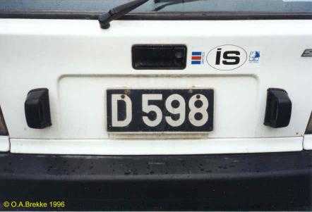 Iceland former normal series D 598.jpg (18 kB)