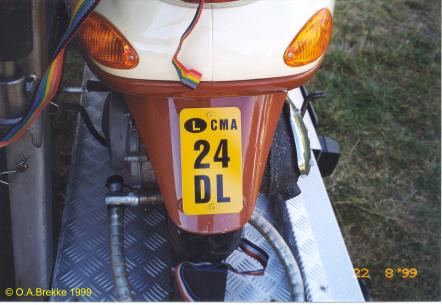 Luxembourg former small motorcycle series CMA 24 DL.jpg (26 kB)