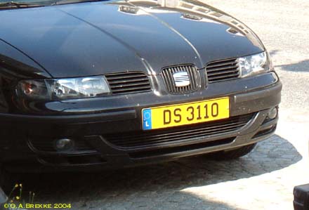 Luxembourg personalised within the normal series DS 3110.jpg (22 kB)