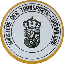 Luxembourg seal of the Ministere des Transports.jpg (15 kB)