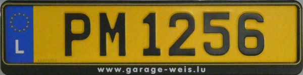 Luxembourg personalised within the normal series close-up PM 1256.jpg (70 kB)